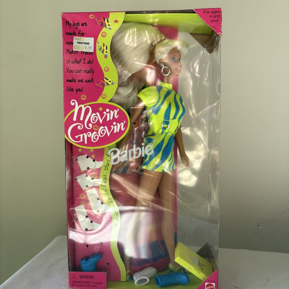 Movin Groovin Barbie 1997